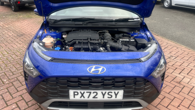 Hyundai BAYON 1.0 TGDi 48V MHEV SE Connect 5dr DCT Petrol Hatchback